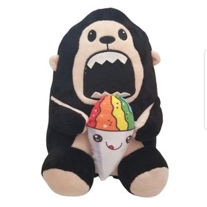 Peek-a-Boo Toys Snacks The Gorilla Plush